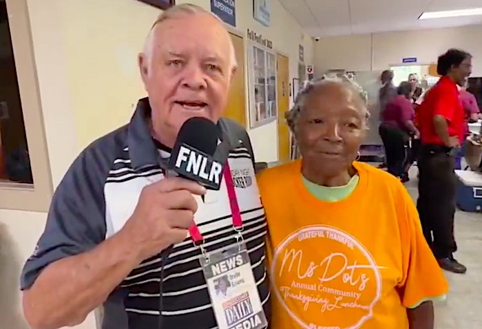 WATCH: Miss Dot Linson Cooks Love Into Thanksgiving Community Luncheon for 25th Year