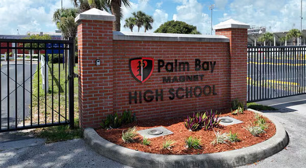 OPENGATE Detection System Stops Student With Loaded Handgun From Entering Palm Bay Magnet High School