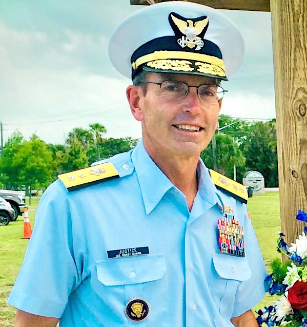IN MEMORIAM: Canaveral Port Authority Chair, Retired Coast Guard Admiral Wayne Justice Passed Away Nov. 8