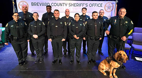 Brevard Sheriff’s Office Celebrates First Graduates of New In-House Corrections Training Academy