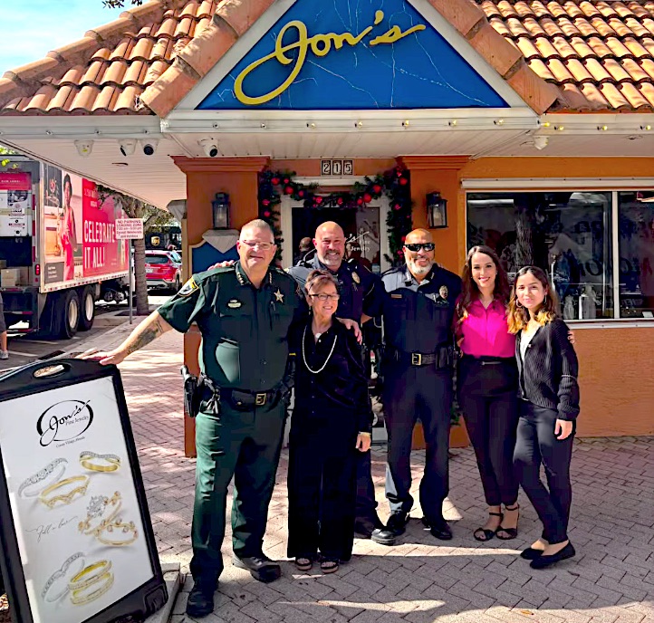 WATCH: Brevard Sheriff’s Office Hosts the 11th Annual Reverse Christmas Parade, Supports Kids in Need