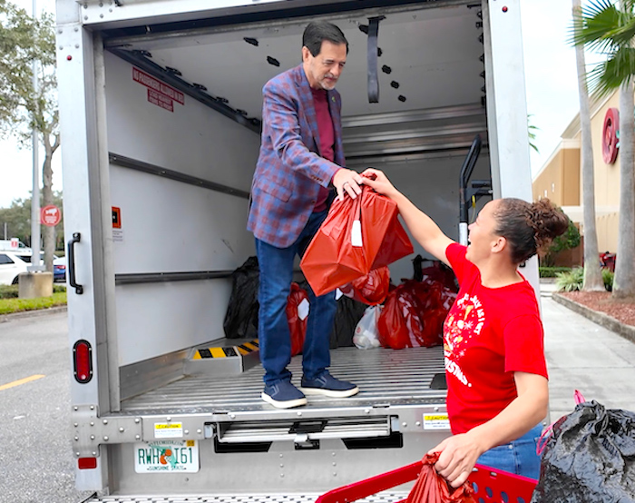 From Wish Lists to Wrapped Gifts: Health First Associates Make Holidays Brighter