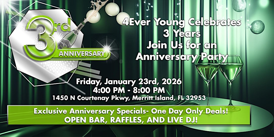 4EverYoung Merritt Island to Mark Third Anniversary With Community Celebration January 23