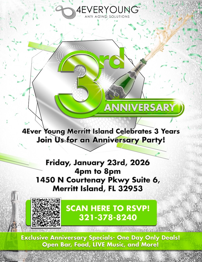 4EverYoung Merritt Island to Mark Third Anniversary With Community Celebration January 23