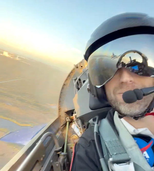 WATCH: Eric Trump Visits NASA’s Kennedy Space Center, Shares Aerial Shot of Florida’s Space Coast