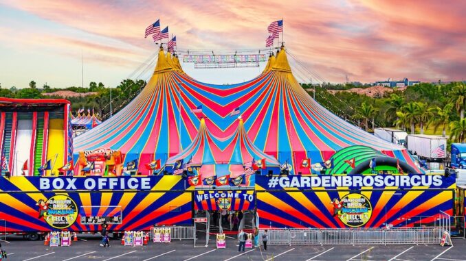 Step Into the World's Largest Immersive Circus Experience Now