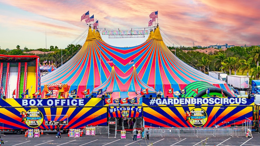 Step Into the World’s Largest Immersive Circus Experience Now Underway at Space Coast Daily Park in Viera