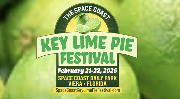Celebrate Florida’s Favorite Dessert During the Space Coast Key Lime Pie Festival in Viera February 21–22