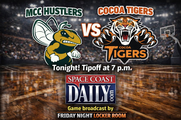 WATCH REPLAY: Cocoa Tigers Host MCC Hustler in Boys Prep Basketball Showdown Tonight