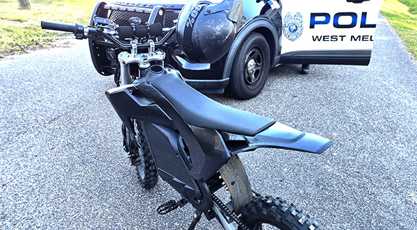 West Melbourne Police: It is Illegal to Operate Electric Dirt Bikes on Public Roadways and Sidewalks