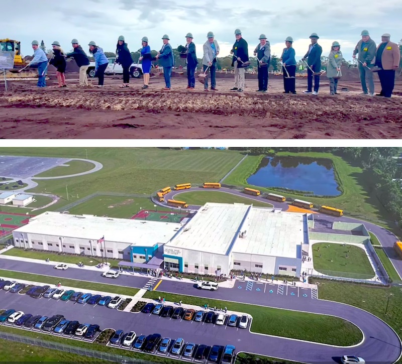 WATCH: Brevard Public Schools Breaks Ground on New K–12 Separate Day School on Kennedy Middle School Campus in Rockledge