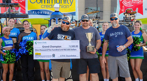 Eastern Florida State College BBQ Cookoff Raises Over $158,000 for Student Scholarships, BBQ Winners Announced