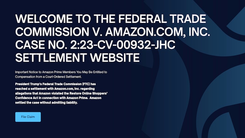 Millions of Consumers Eligible for Refunds Tied to Federal Trade Commission Settlement with Amazon