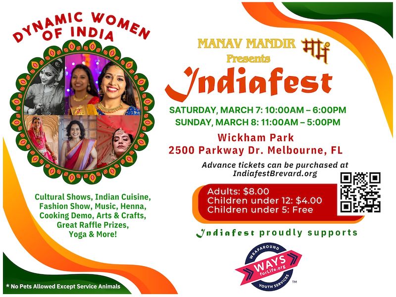 29th Annual Indiafest Brings Music, Dance and Flavors of India to Wickham Park in Melbourne