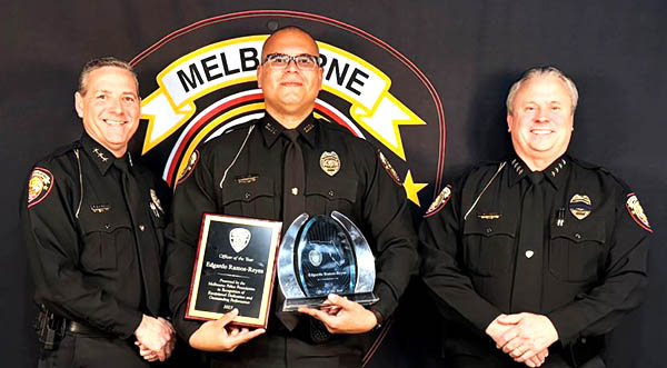 Melbourne Police Annual Awards Event Honors Exceptional Service, Accomplishments