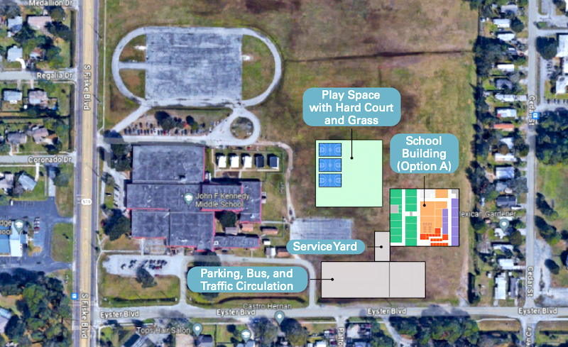 Brevard Public Schools Breaks Ground on New K–12 Separate Day School on Kennedy Middle School Campus in Rockledge