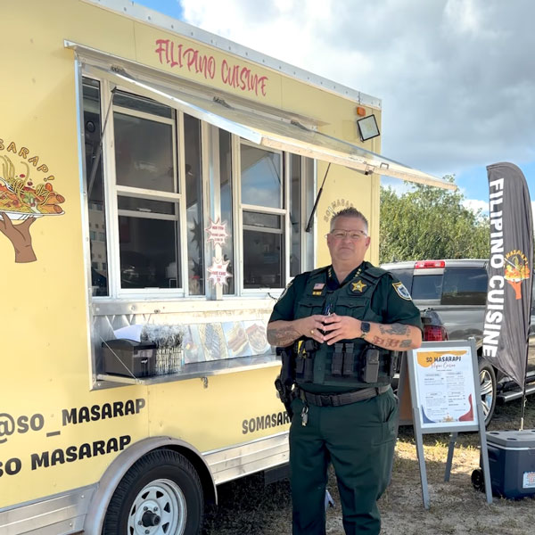 ‘Cookin Up Justice’ With Sheriff Wayne Ivey Visits ‘So Masarap’ Food Truck, Seeks to Solve Cold Case of Rondell Brown