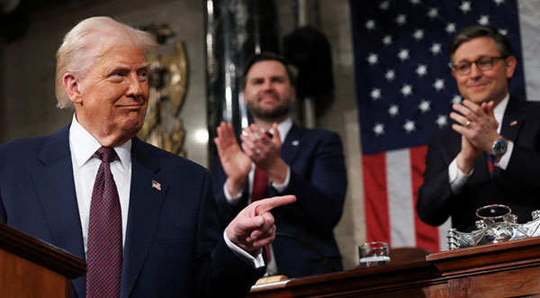 WATCH LIVE: President Trump Holds State of the Union Address Tonight, Beginning at 9 p.m. ET