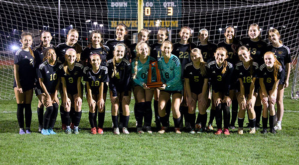 Viera Hawks Girls Soccer Team Squares Off vs. St. Thomas Aquinas in State Semifinal on Monday