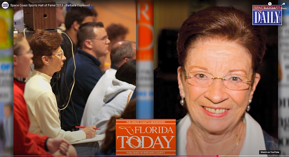 WATCH: Trailblazing Sportswriter Barbara Caywood Was Among Groundbreaking Female Sports Journalist in America