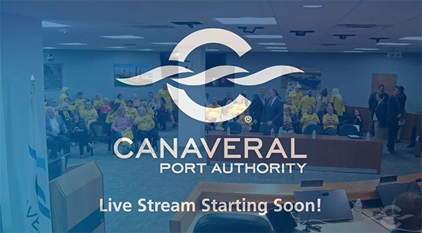 WATCH LIVE: Canaveral Port Authority Holds Special Meeting on Tuesday