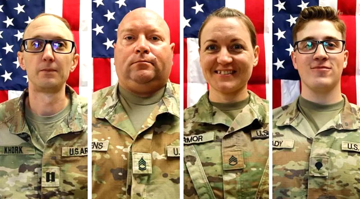 Remains of Six U.S. Service Members Killed in Kuwait Return to United States