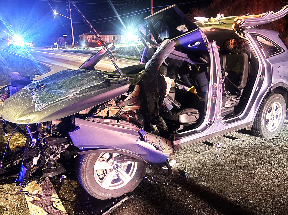 Palm Bay Fire Rescue Team Extracts Several Injured Passengers From Mangled Vehicle