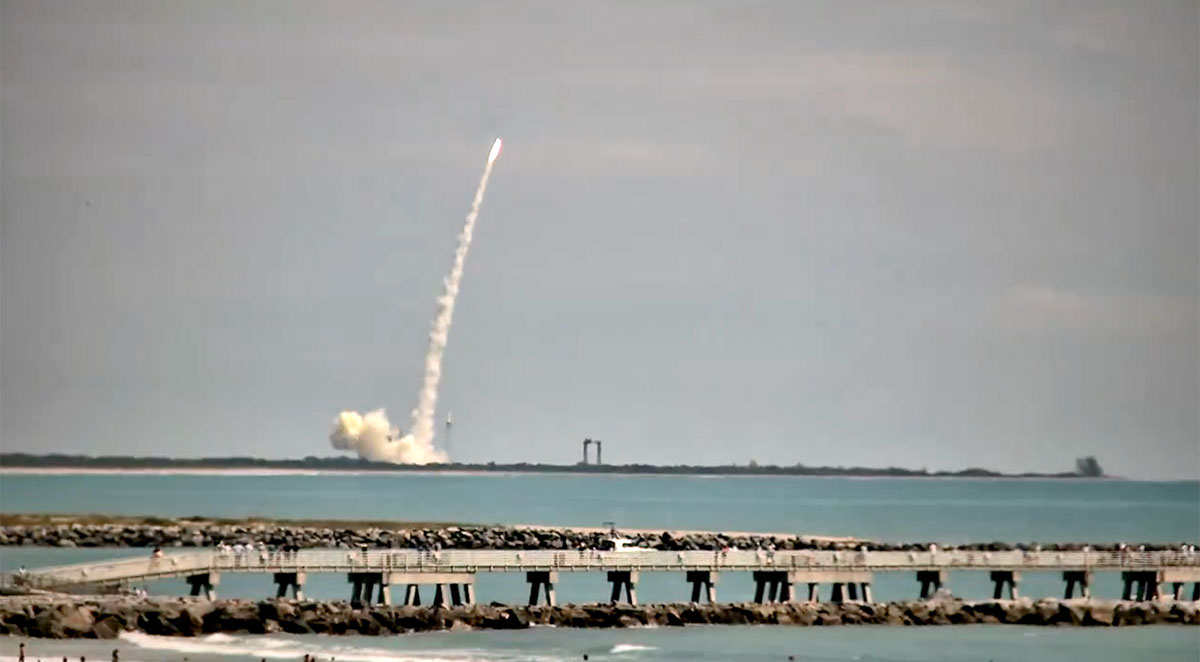 Pentagon Conducts Successful Test of ‘Dark Eagle’ Hypersonic Weapon from Cape Canaveral Space Force Station