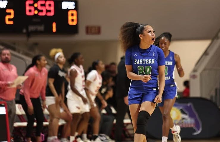 WATCH LIVE! Eastern Florida State Women’s Basketball to Battle Gulf Coast State Tonight at 8 p.m.