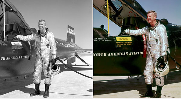 THIS DAY IN HISTORY: NASA Pilot Joseph A. Walker Flew X-15 to Edge of Space in Historic Missions