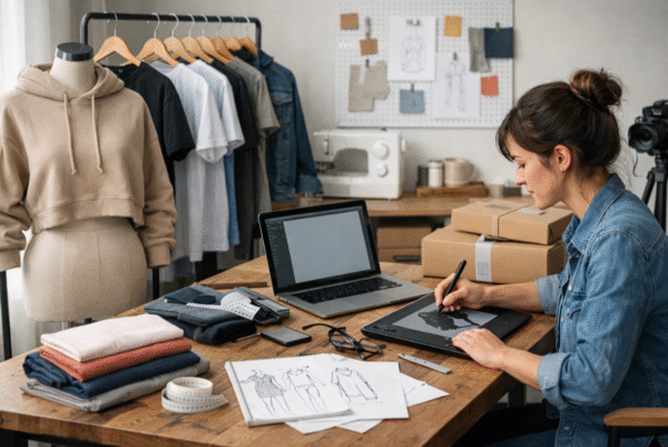 How to Start a Clothing Brand From Home: The Complete Guide to Building a  Small Fashion Business - Space Coast Daily