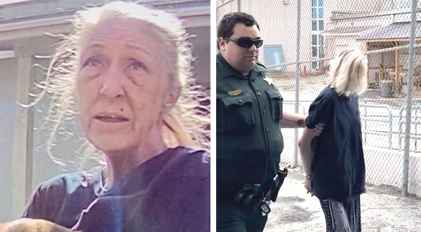 WATCH: Brevard County Sheriff’s Office Arrests Titusville Woman After Attacking Animal Officer With Broomstick