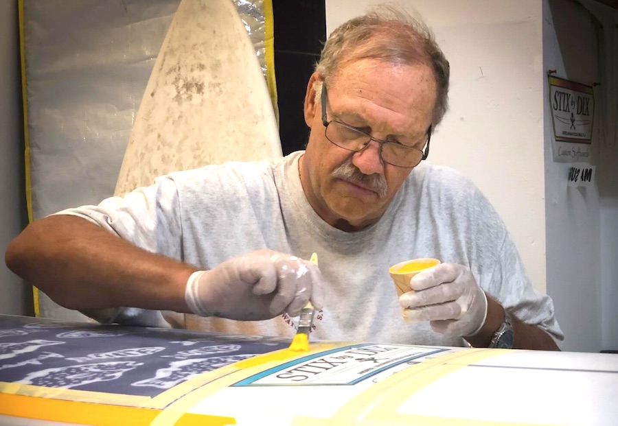 OBITUARY: Surfboard Creator Barry Dix, 71, of Cocoa Beach, Passed Away April 10