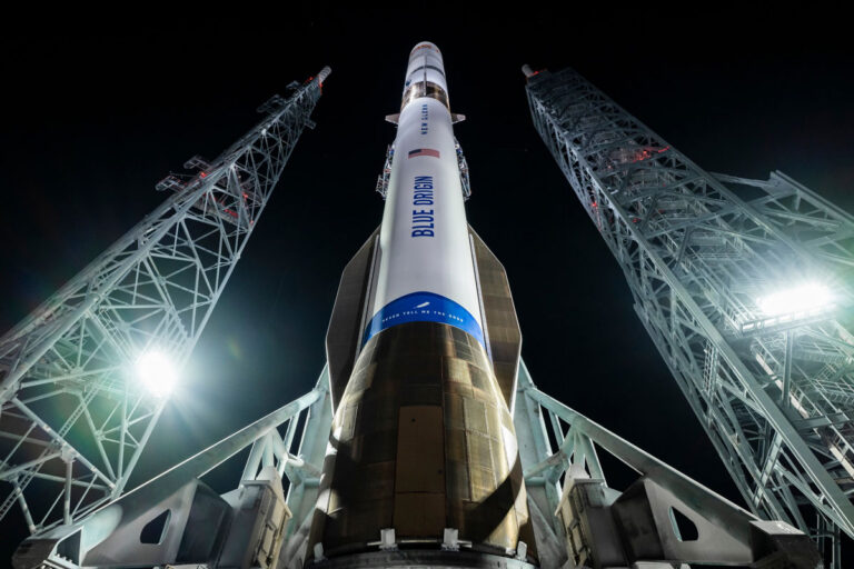 Blue Origin’s New Glenn-3 Set to Launch AST SpaceMobile Satellite ...