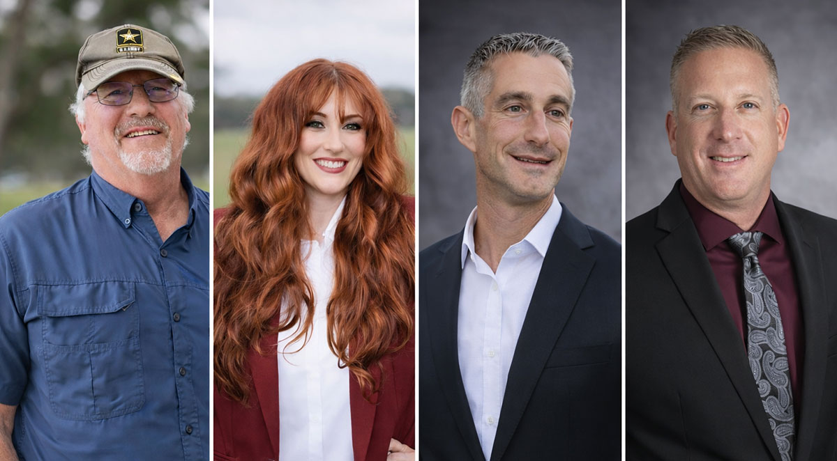 MEET THE CANDIDATES: Race for Brevard County Commission District 1 Seat Features Four Contenders