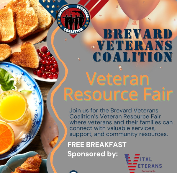 Brevard Veterans Coalition to Hold Veteran Resource Fair April 4 at Viera Community Center