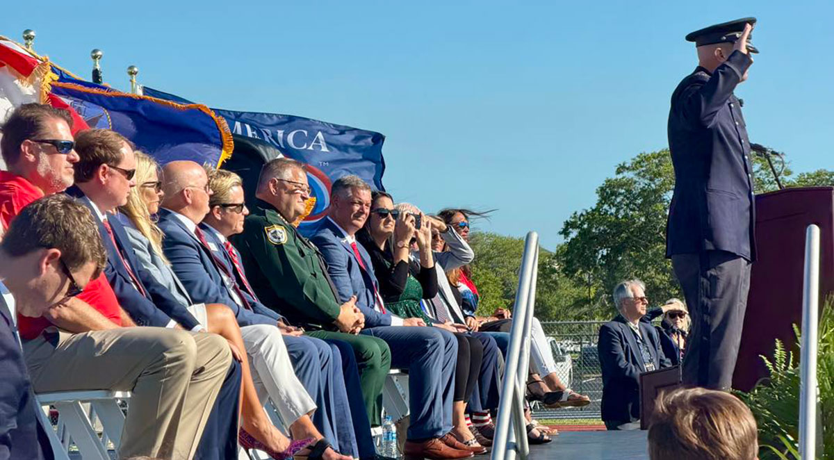 WATCH: Highlights From 2026 Space Coast Enlistment Ceremony Held at Viera High School