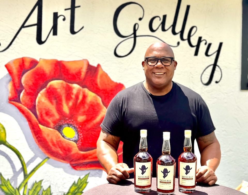 Titusville Downtown Art Gallery to Host Hometown Hero Gerald White for Exclusive Bourbon Tasting May 15