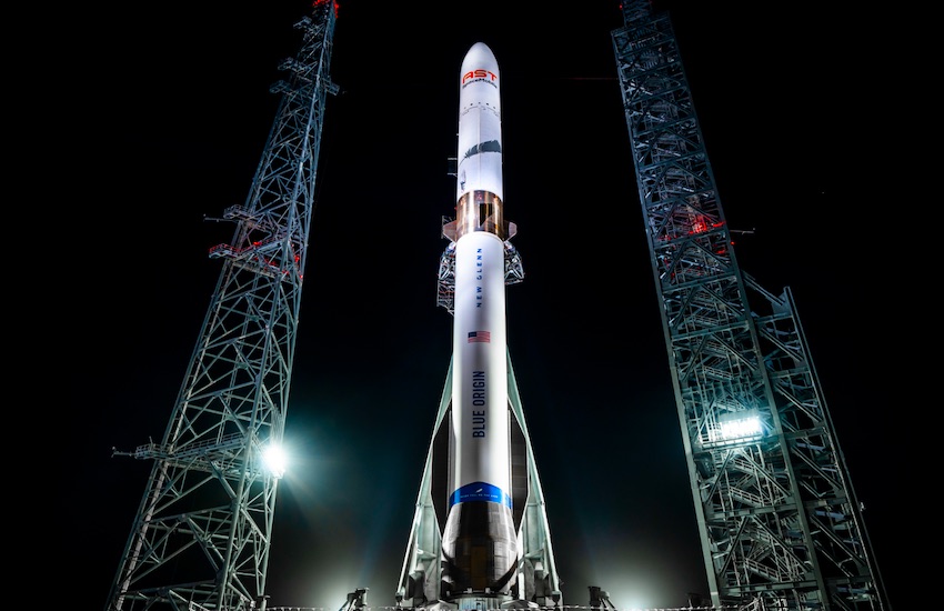 WATCH: Blue Origin’s Third New Glenn Mission Lifts Off Sunday Morning from Cape Canaveral