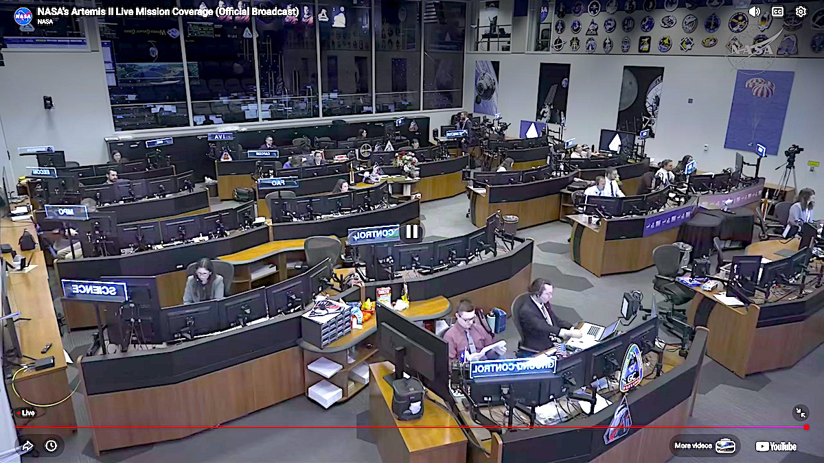 WATCH: For the First Time in 54 Years, Humans are Officially Headed Toward the Moon!