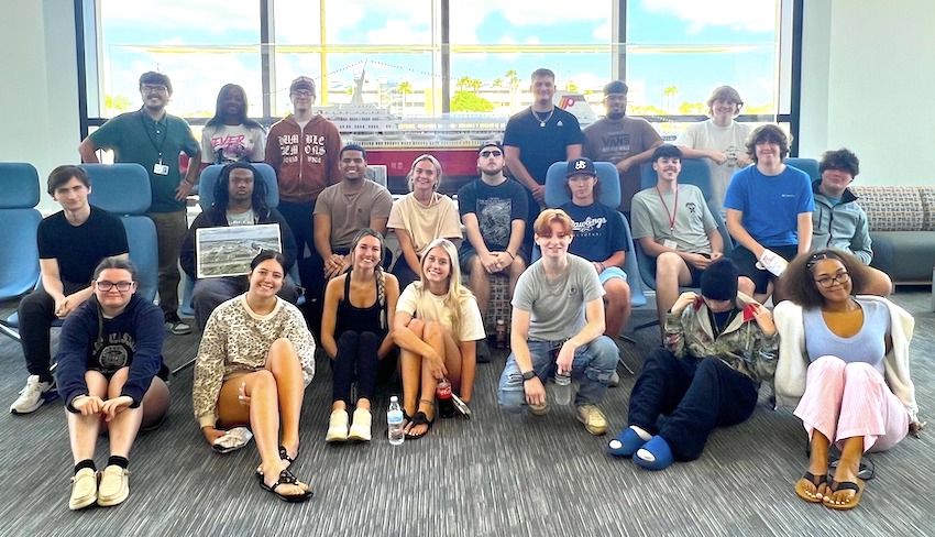 Mentoring Future Mariners: Rockledge High School Students Explore Careers at Port Canaveral