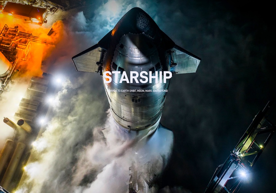 SpaceX Unveils Next-Generation Starship Series, Showcasing Push for Fully Reusable Rockets
