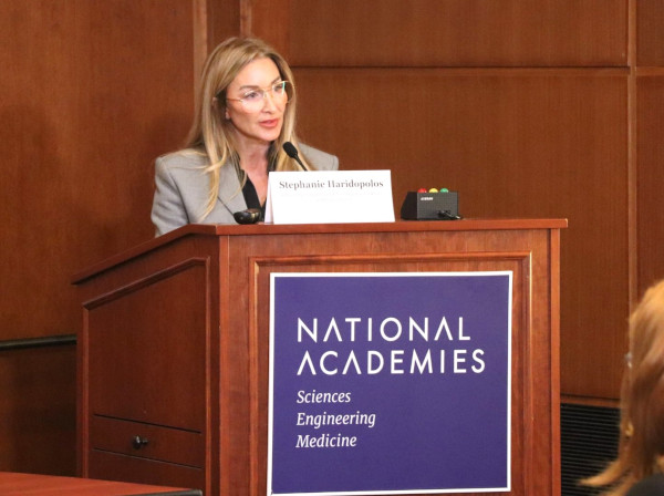 Brevard Native Dr. Stephanie Haridopolos Speaks at National Academies of Sciences, Engineering, and Medicine Workshop