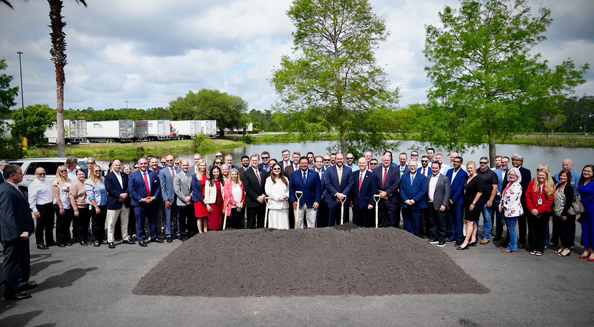 Gov. Ron DeSantis Celebrates Groundbreaking of I-95 and U.S. 1 Interchange Reconstruction Advanced One Year Ahead of Schedule
