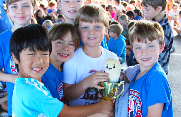 Indialantic Elementary 2nd Graders Win Superintendent’s Reading Challenge for Second Straight Year