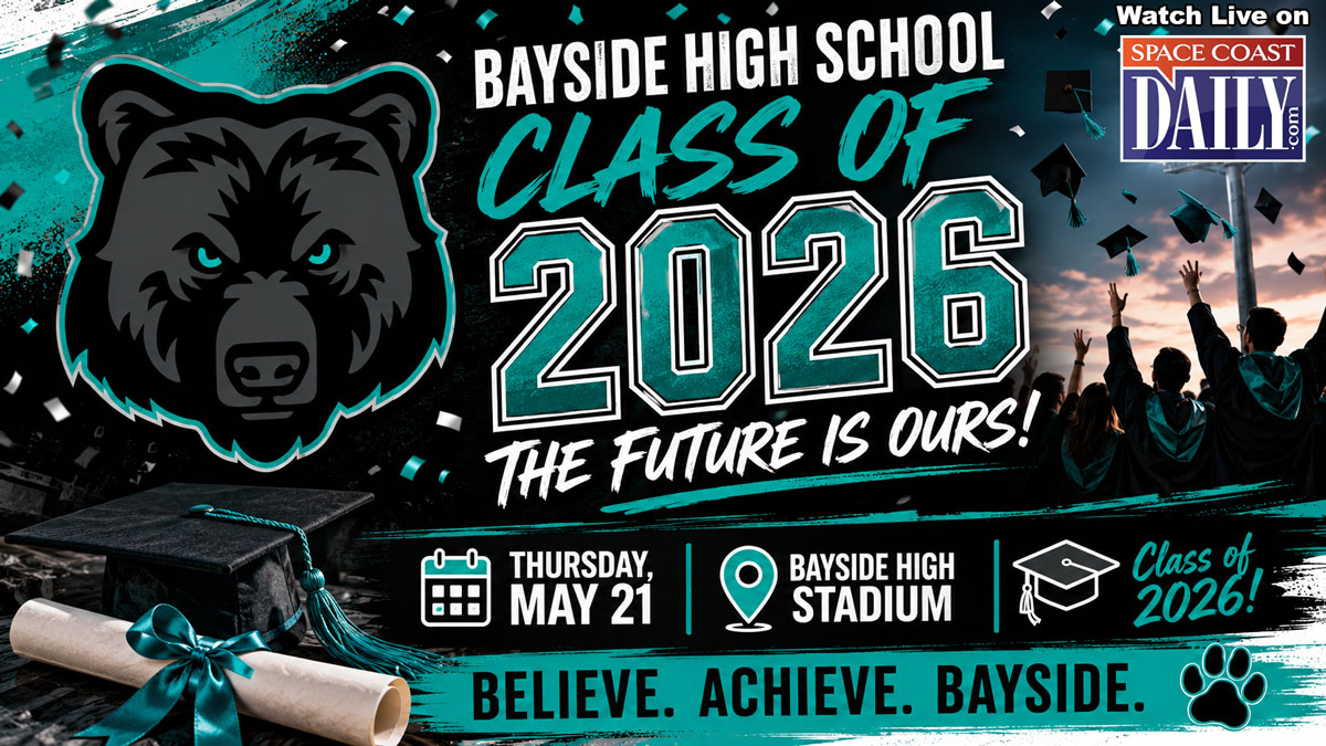 WATCH LIVE: Bayside High School to Hold Graduation Ceremony for Class of 2026 on Thursday