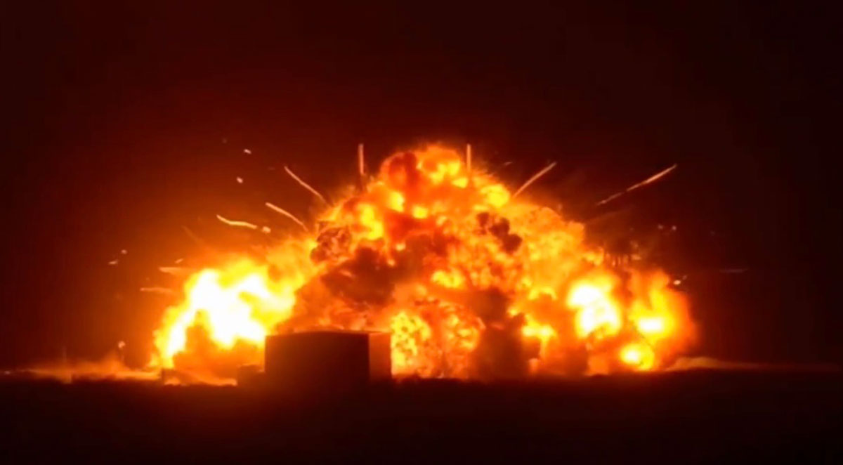 BREAKING: Blue Origin Rocket Explodes During Hot Fire Test at Cape Canaveral, Company Says All Personnel Accounted For