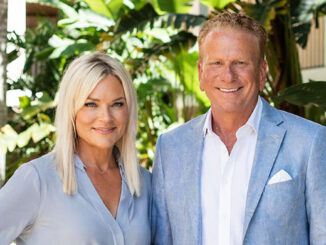 Bobby Freeman and Nikki McCoy Freeman, Space Coast real estate experts and leaders of McCoy Freeman Group at Compass