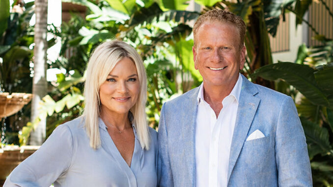 Bobby Freeman and Nikki McCoy Freeman, Space Coast real estate experts and leaders of McCoy Freeman Group at Compass