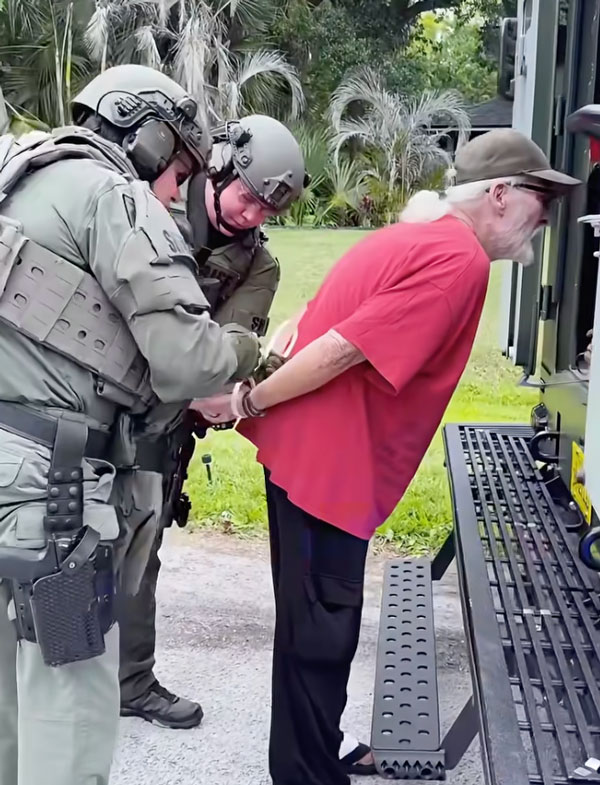 WATCH: Brevard County Sheriff’s Office SWAT Team Takes Down Registered Sex Offender